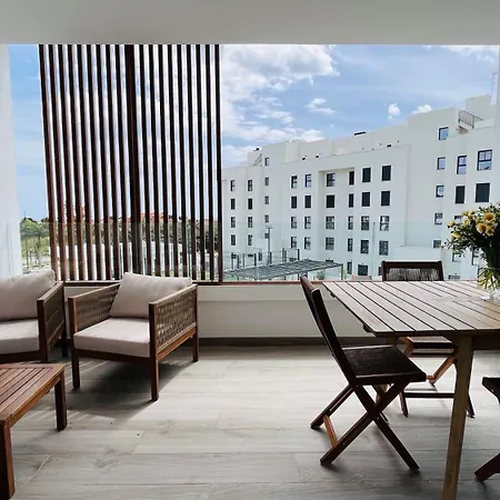 Luxury Alamos Garden Con Parking Torremolinos