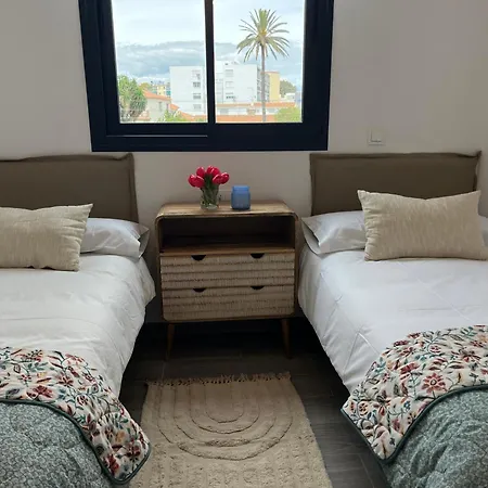 Luxury Alamos Garden Con Parking Apartment Torremolinos