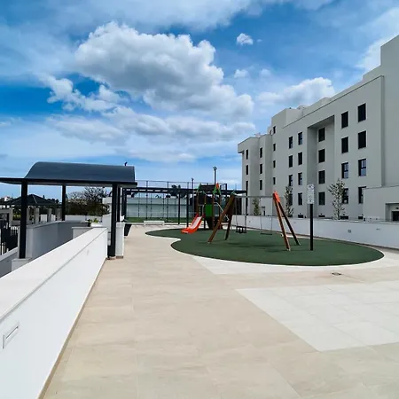 Luxury Alamos Garden Con Parking Apartment Torremolinos