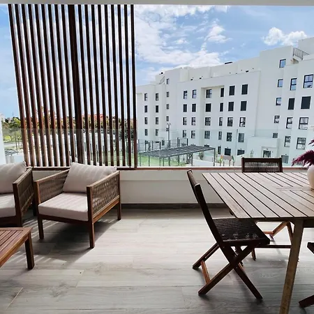 Luxury álamos Garden Con Parking Torremolinos