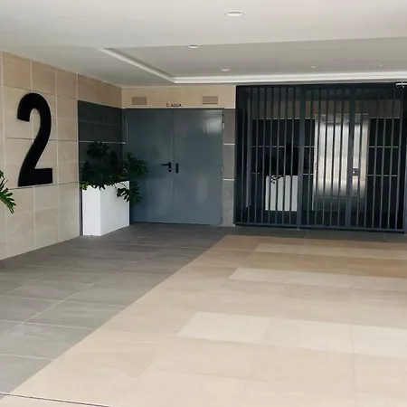 Luxury álamos Garden Con Parking Apartamento
