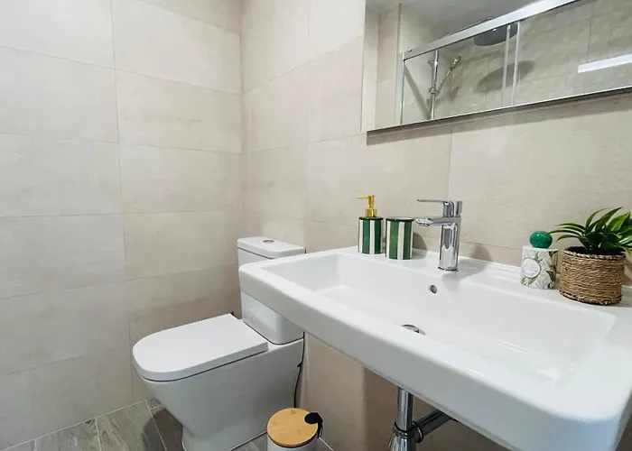 Luxury Alamos Garden Con Parking Apartmán